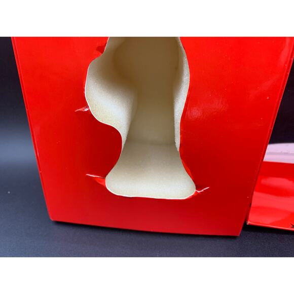 Belleek Santa Christmas Ornament Irish Porcelain Original Box - Picture 8 of 8